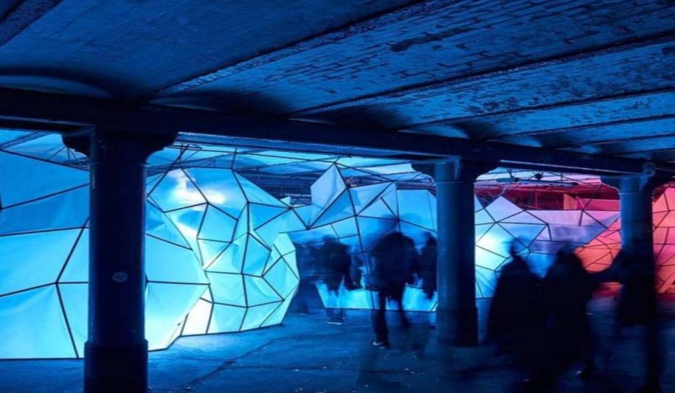 Este mes, durante tres fines de semana, habrá en Berlín una exposición temporal en un cine abandonado con instalaciones de luz y sonido de diez artistas internacionales.