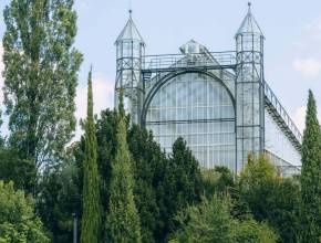 29 Mio. Euro für die Restaurierung des ältesten der 15 Gewächshäuser im Botanischen Garten mit der wertvollsten Mittelmeerpflanzensammlungen Deutschlands