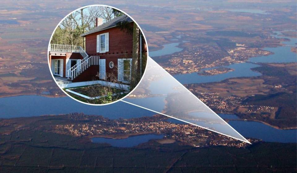 Just one hour from Berlin, on this idyllic lake, you’ll find Albert Einstein’s beloved summer home, where he searched for the one true formula for the universe