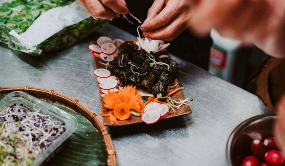 Rund 20 Minuten vom Alexanderplatz entfernt erwartet euch 100% vegane, buddhistisch inspirierte vietnamesische Küche