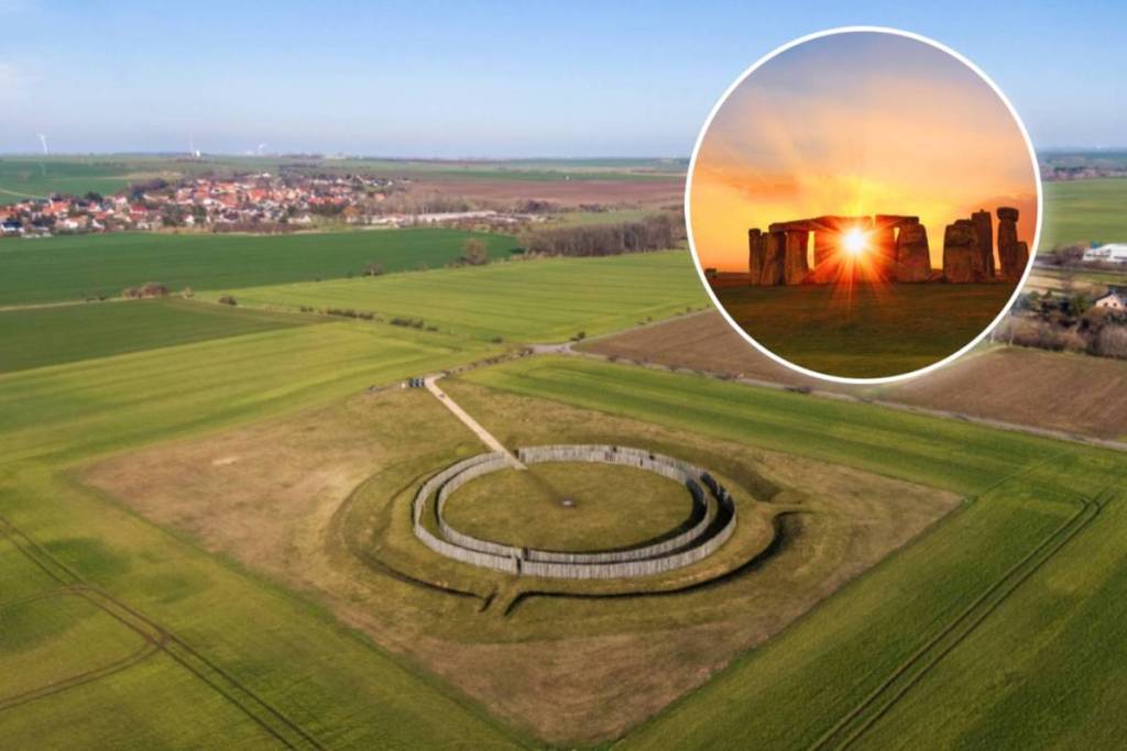 Goseck Stonehenge Sonnenobservatorium