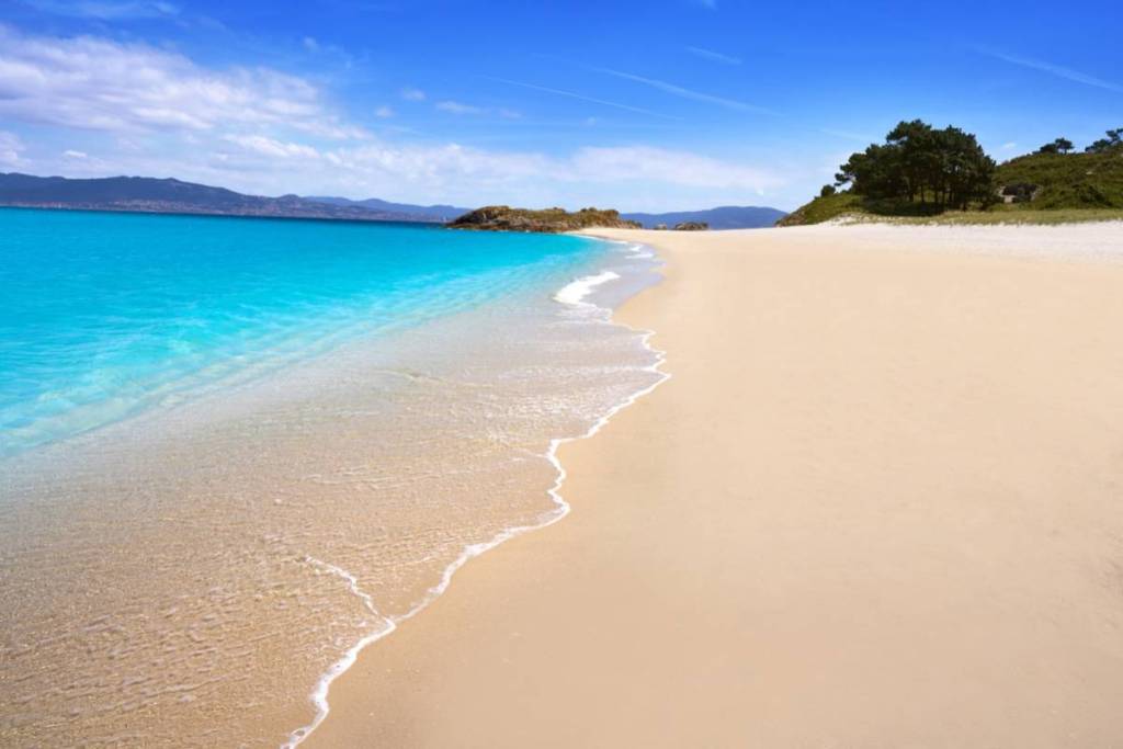 Praia de Rodas  Playa España