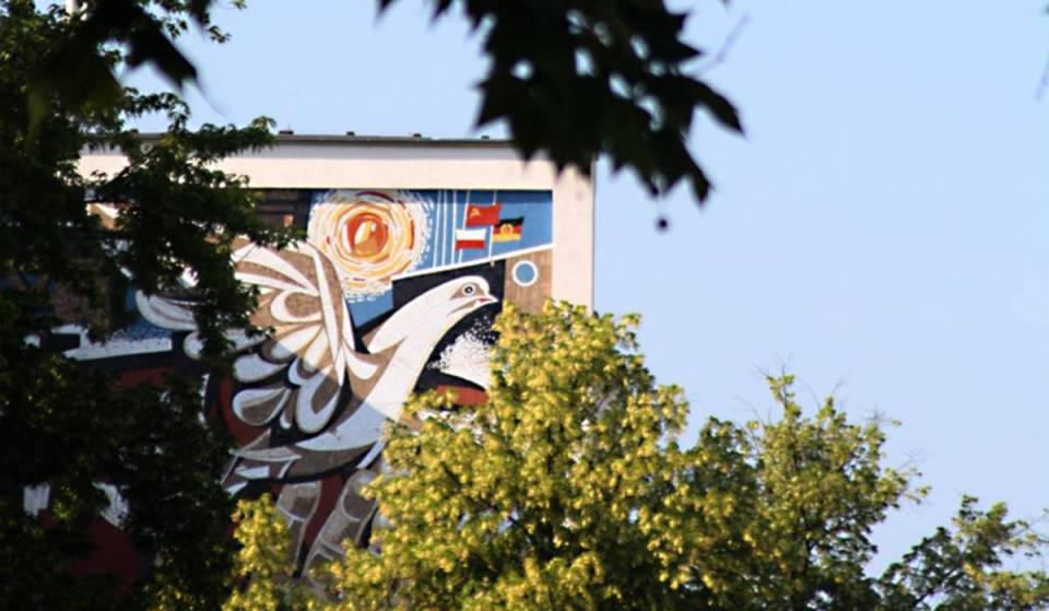 Just 1.5 hours from Berlin, you’ll find one of Germany’s largest architectural monuments. An entire socialist city was built here from the ground up!