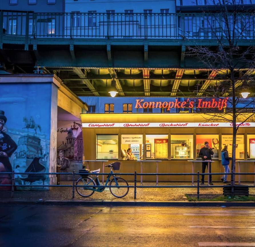 Konnopke’s Imbiss a Prenzlauer Berg