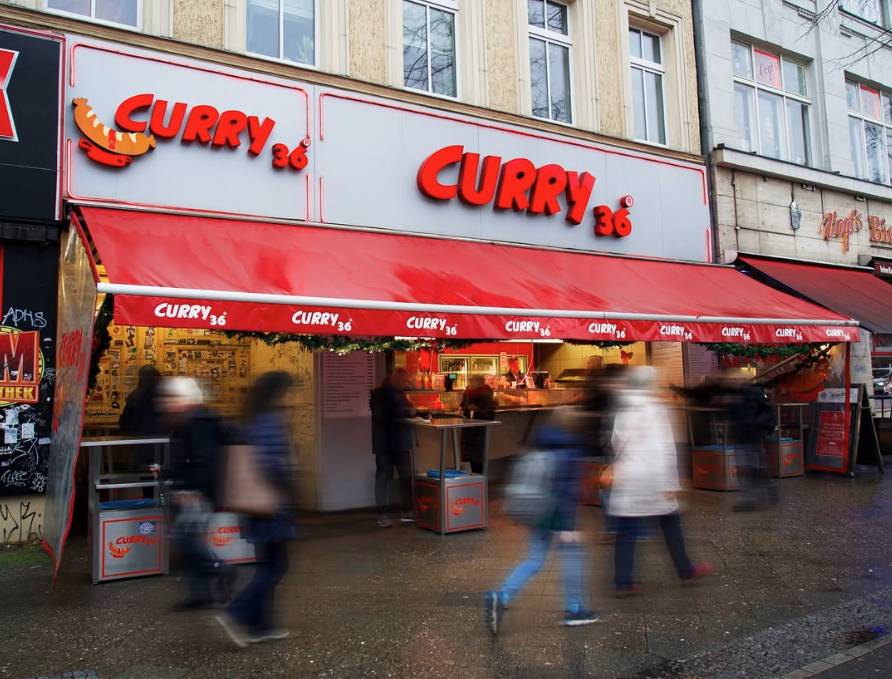 Curry36 sul Mehringdamm