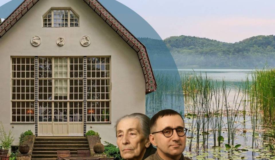 Just 1.5 hours from Ostkreuz, on the largest lake in “Märkische Schweiz,” you’ll find the 116-year-old summer house of Bertolt Brecht and Helene Weigel