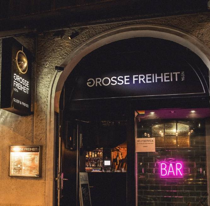 Die Bar Große Freiheit 114 in Friedrichshain