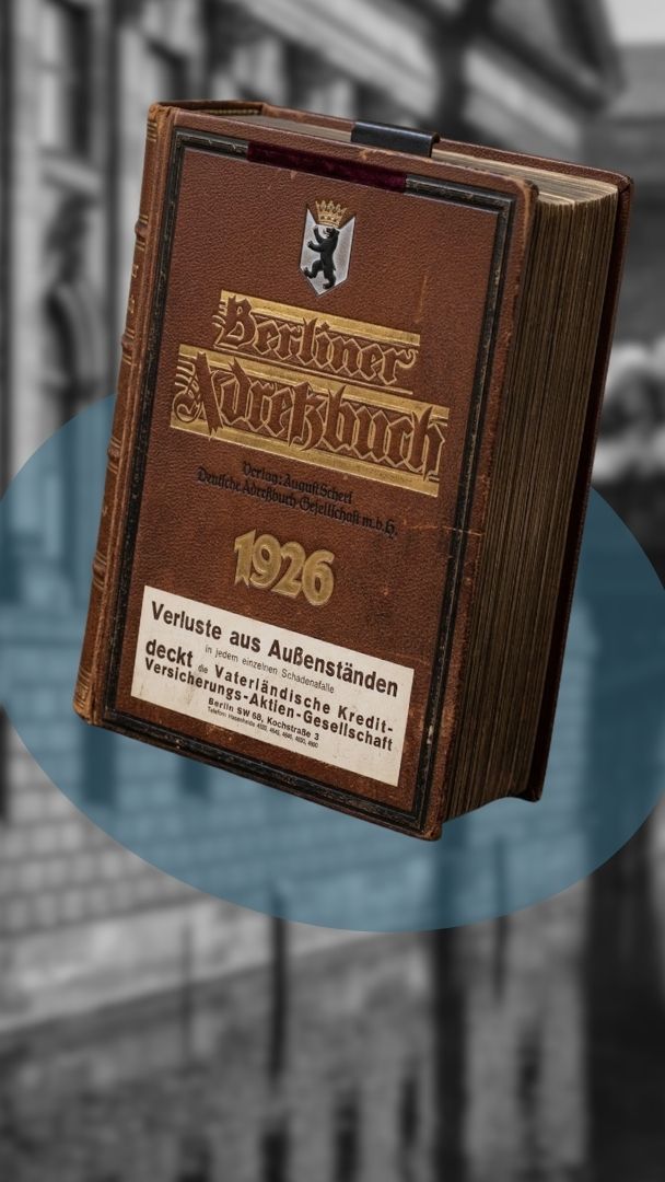 Wer lebte vor 100 Jahren in deiner Berliner Wohnung? Das kann man auf dieser Seite kostenlos herausfinden. Es sind sogar Jahrgänge ab 1707 vorhanden (vor 319 Jahren!)