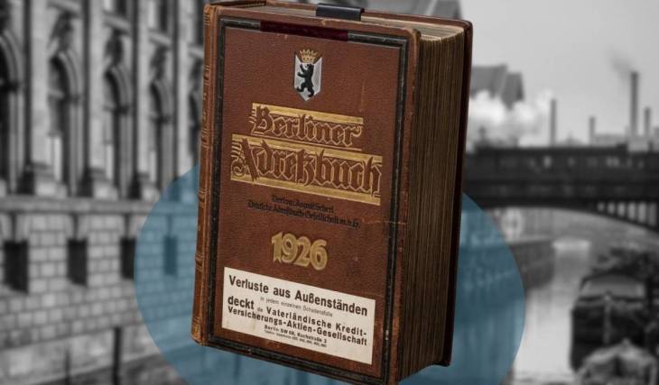 Wer lebte vor 100 Jahren in deiner Berliner Wohnung? Das kann man auf dieser Seite kostenlos herausfinden. Es sind sogar Jahrgänge ab 1707 vorhanden (vor 319 Jahren!)
