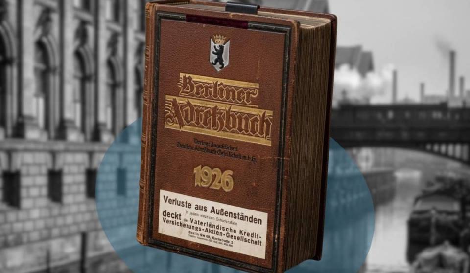 Who lived in your Berlin apartment 100 years ago? You can find out for free on this website. There are even editions dating back to 1707 (319 years ago!).