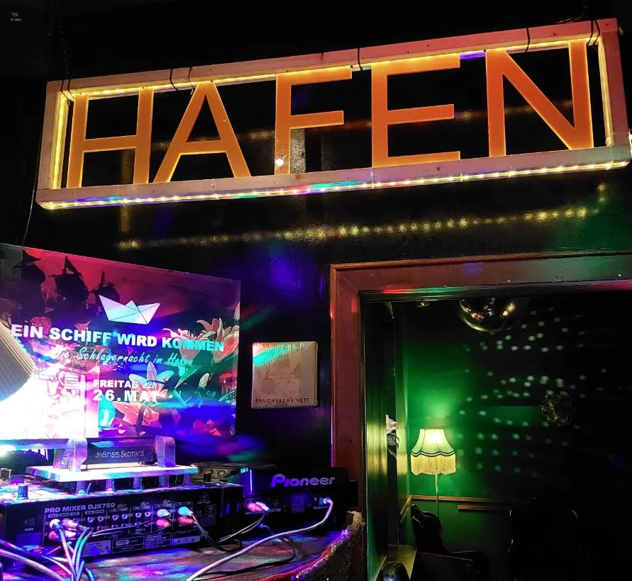 Die Bar Hafen in Berlin