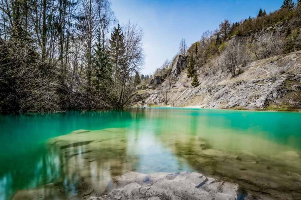 Lago Blu vicino a Elbingerode