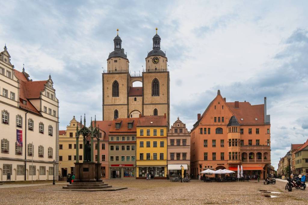 The City of Lutherstadt Wittenberg