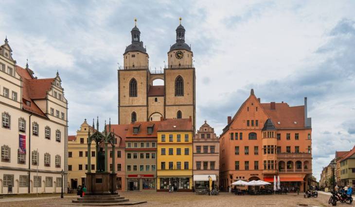 Mit dem Deutschlandticket in nur 1,5 Stunden nonstop in diese geschichtsträchtige Stadt mit insgesamt 4 UNESCO-Welterbestätten!