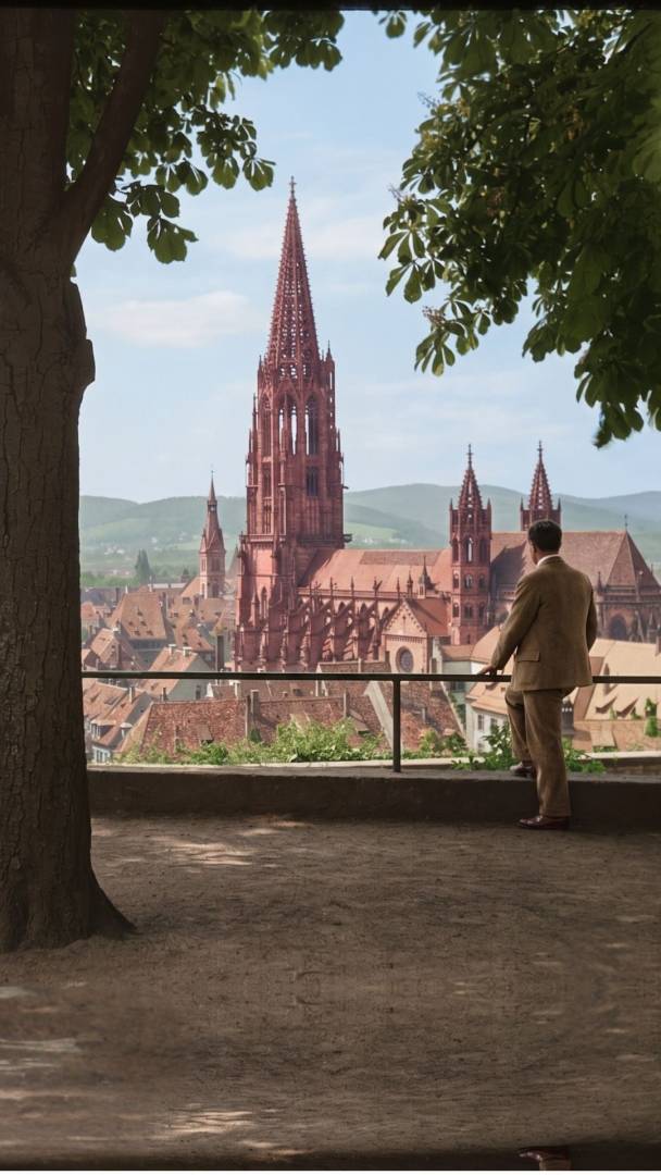 ¡La gran ciudad alemana más alejada de Berlín está a nada menos que 810 km! En el otro extremo de Alemania encontrarás la «torre más bonita de la cristiandad» en medio de callejuelas medievales y arroyuelos