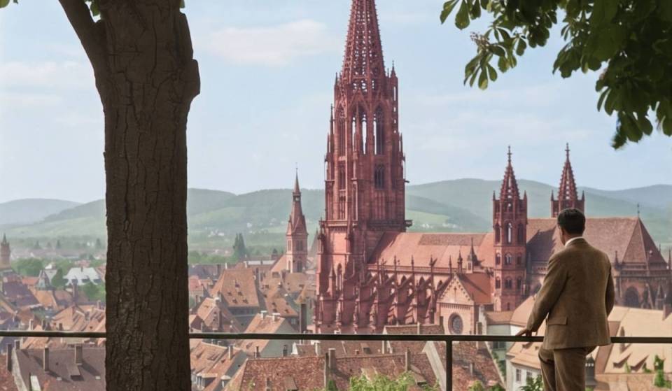 A full 810 km away—that’s how far the German city farthest from Berlin is! At the other end of Germany, you’ll find the “most beautiful tower in Christendom” nestled among medieval alleys and little streams