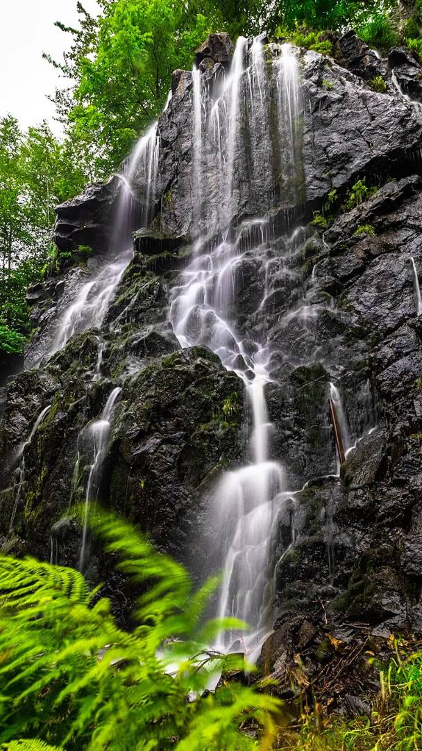 A circa 3 ore da Berlino si trova la “Niagara dell’Harz”: una cascata alta 22 metri con un canale di scolo lungo 1 chilometro