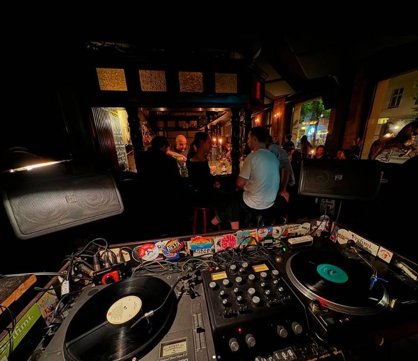 Au Heiners, des DJ sets sont régulièrement organisés