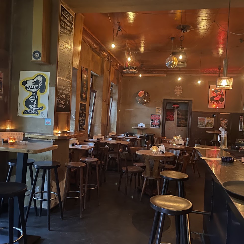 Le Schillingbar, un bar sympa