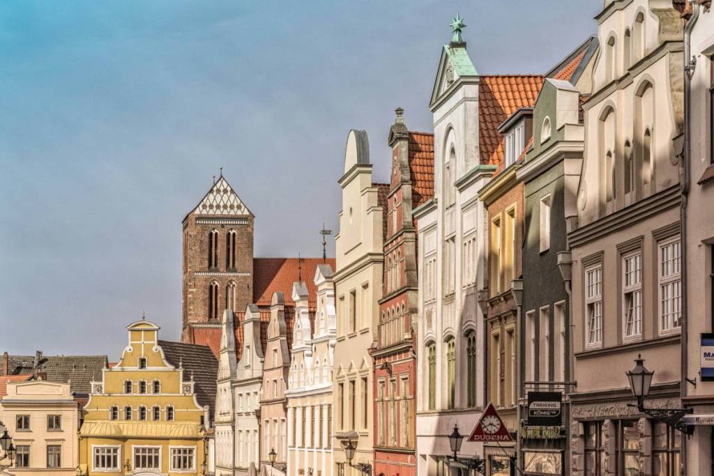 La vieille ville de Wismar
