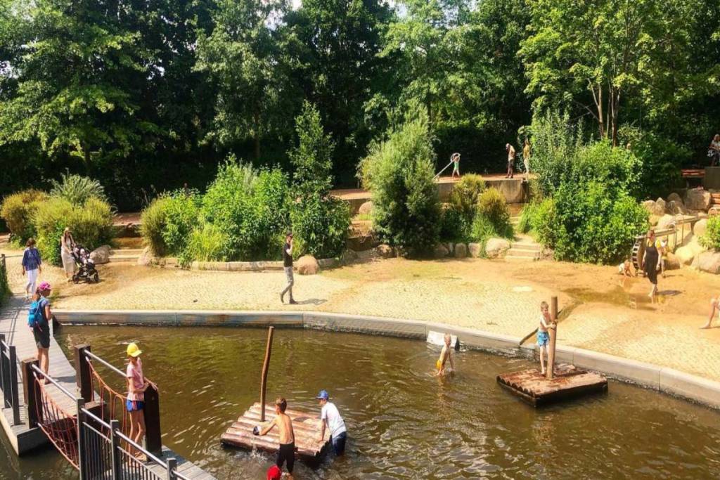 Parco giochi acquatico di Lübben