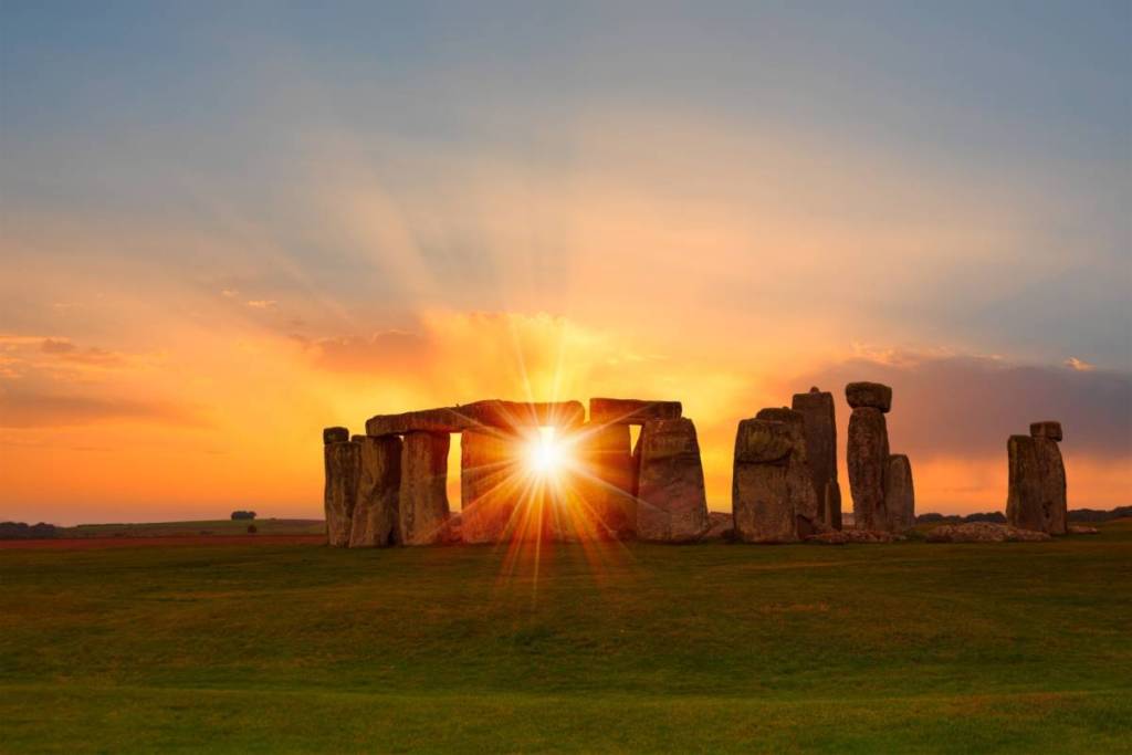 Stonehenge Sonnenobservatorium England
