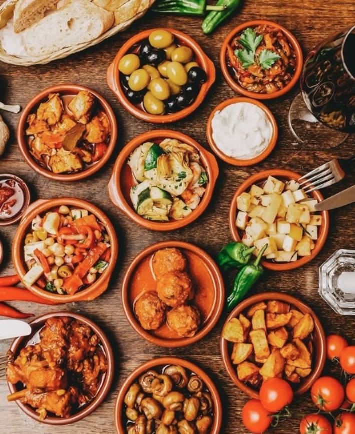 Köstliche Tapas im Tres Tapas im Prenzlauer Berg