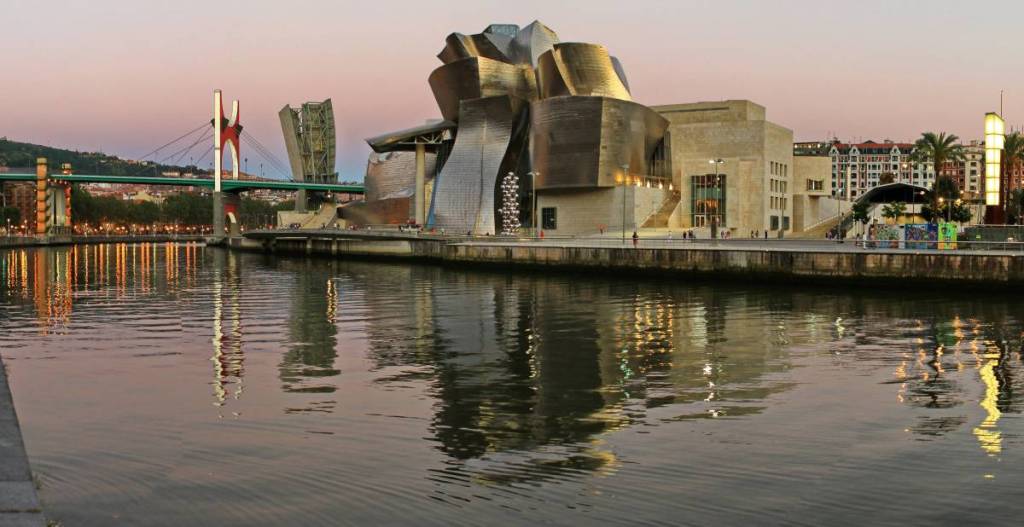 Das Guggenheim Museum in Bilbao