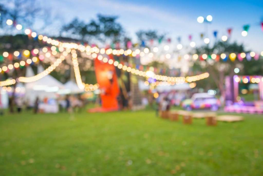 Fête du parc de Treptow