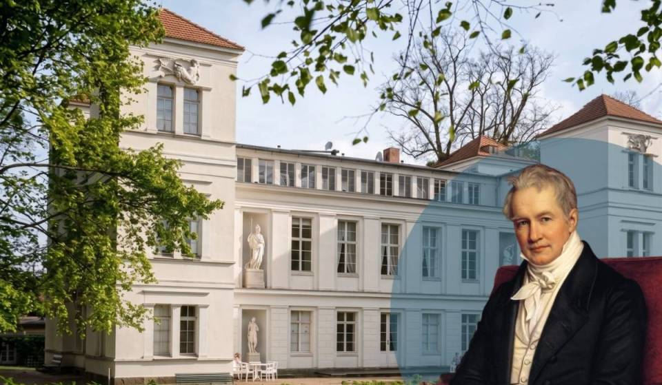 Just 50 minutes from Alexanderplatz, you’ll find the legacy of the Humboldt brothers. This Renaissance palace, redesigned by Schinkel, was the childhood home of the famous Berliners