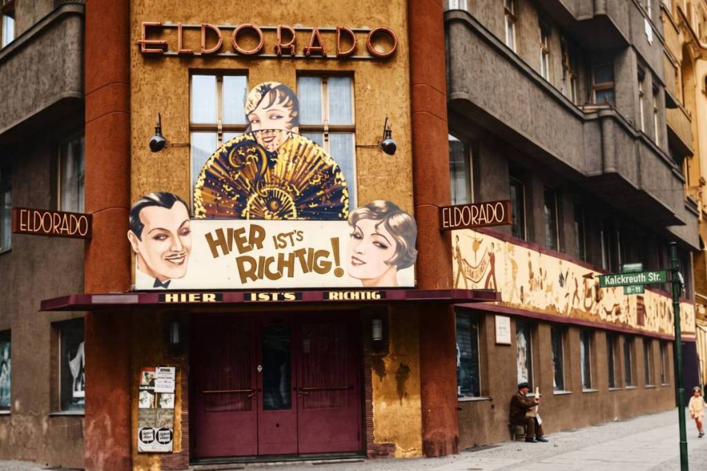 L’ancien Eldorado à Berlin