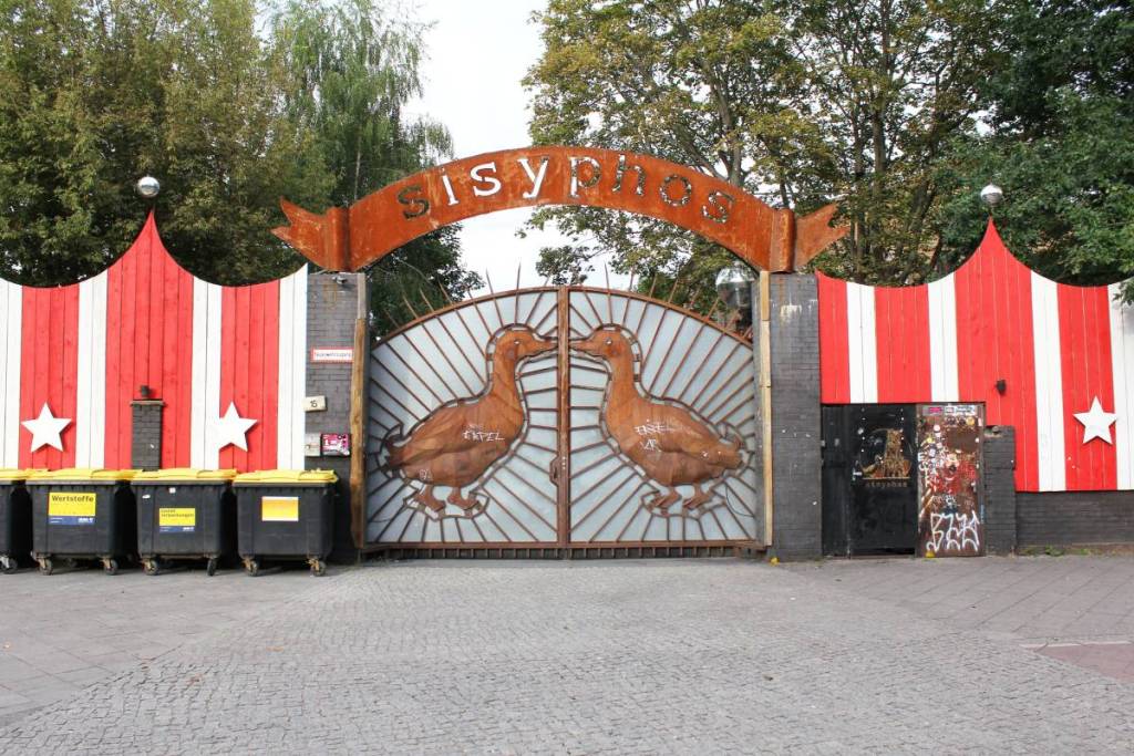Le club Sisyphos à Lichtenberg