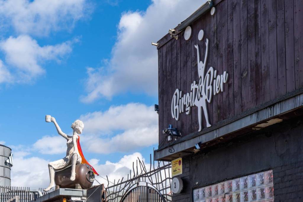 Au Birgit und Bier, il y a de super événements en plein air