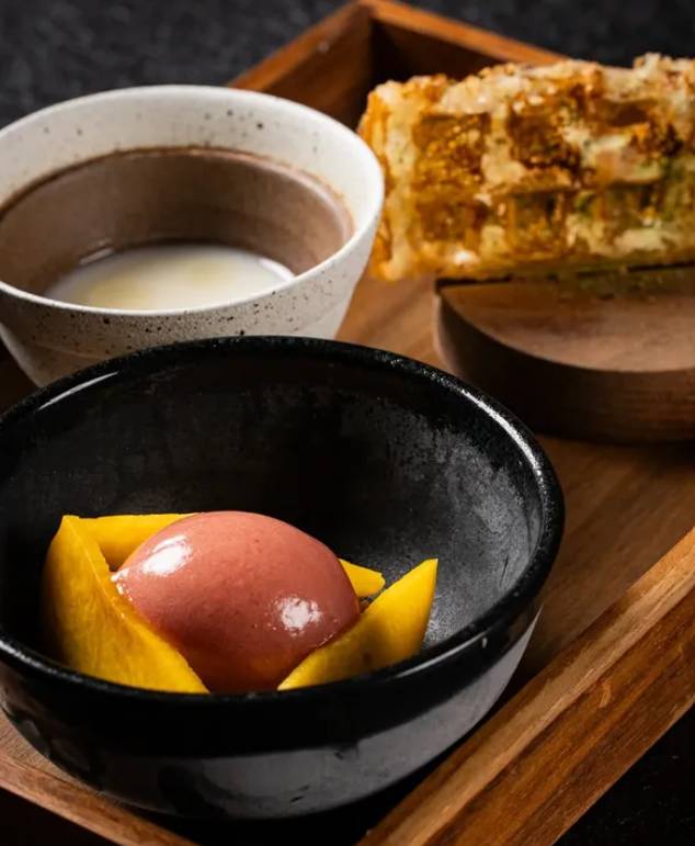 Delicious Japanese Food at Oukan