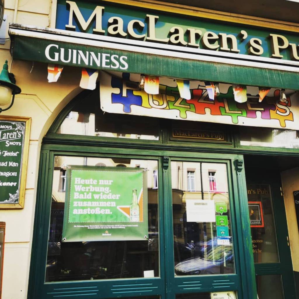 Der MacLaren's Pub in Berlin