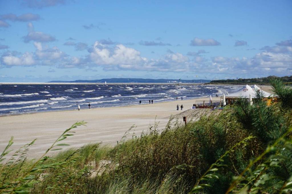 Plage d'Usedom