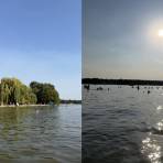La plage de Wannsee en vidéo : 1,3 km de plage de sable à Berlin