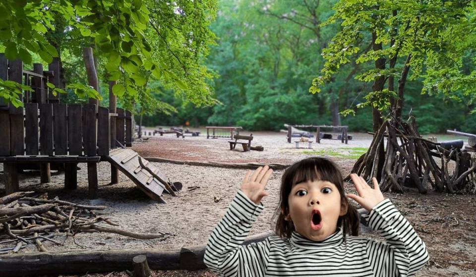 ¡A solo 30 minutos de Alexanderplatz os espera el parque infantil forestal más aventurero para los peques! Entre la orilla del Spree, la fresca vegetación y la piscina infantil (que data aún de la época de la RDA), hay mucho por descubrir