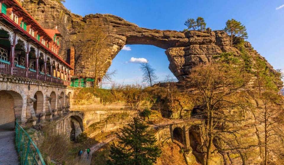 Just 3 hours from Berlin, a trip to Europe’s largest sandstone bridge (26.5-meter span) awaits you. Where “The Chronicles of Narnia” was filmed, wild gorges meet stunning mountain formations