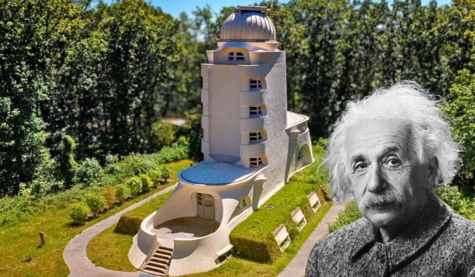 À 50 minutes de Berlin, tu trouveras un chef-d’œuvre de l’expressionnisme, construit il y a plus de 100 ans pour Einstein afin de prouver la théorie de la relativité
