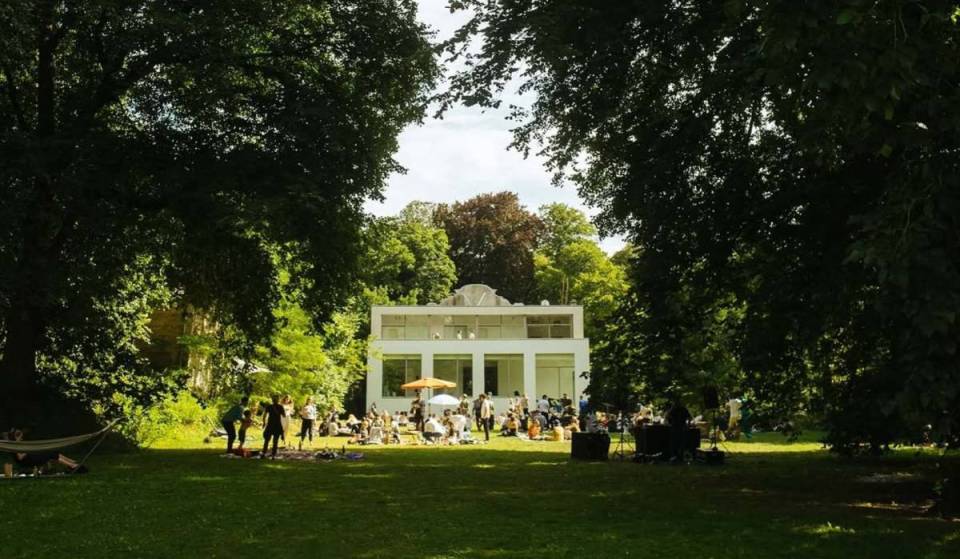 Just 1.5 hours from Berlin, you’ll arrive at a historic mill complex where Brandenburg’s natural beauty, contemporary art, and neo-Baroque architecture come together