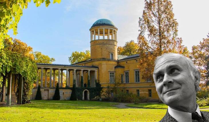 1 Stunde von Berlin entfernt züchtete die Familie von Loriot einst Karpfen. 200 Jahren später züchteten die Wissenschaftler von „Resident Evil“ in diesem Schloss ihren tödlichen Virus