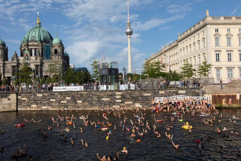 Fluss Bad Berlin
