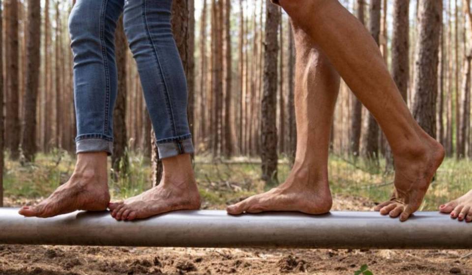 Just 45 minutes from Berlin, you’ll reach Brandenburg’s largest nature adventure park, set on 15 hectares of woodland, where you can walk barefoot on natural materials and discover 72 adventure stations