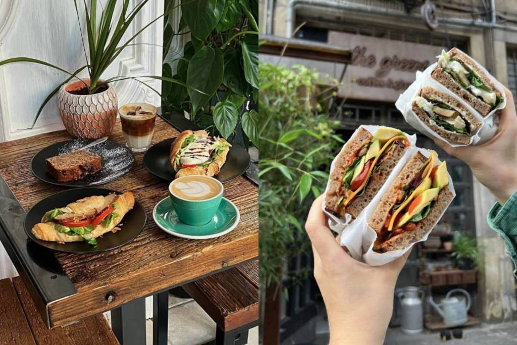 Al The Green di Berlino c’è anche una deliziosa selezione di piatti vegani