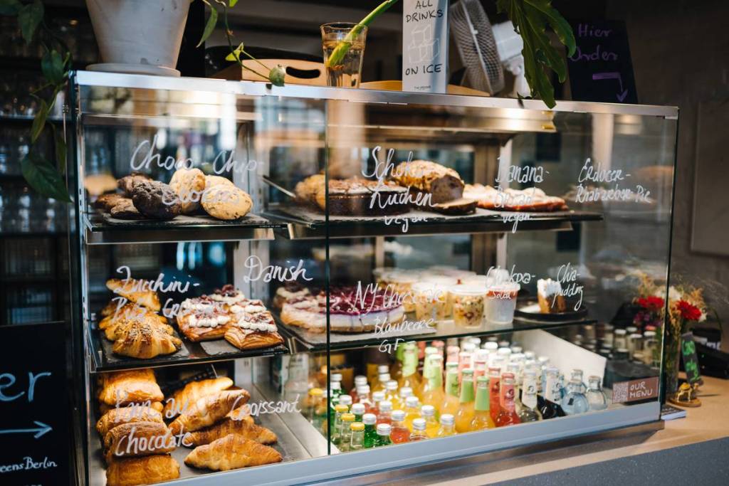 Deliziose torte da The Greens - Coffee & Plants a Berlino
