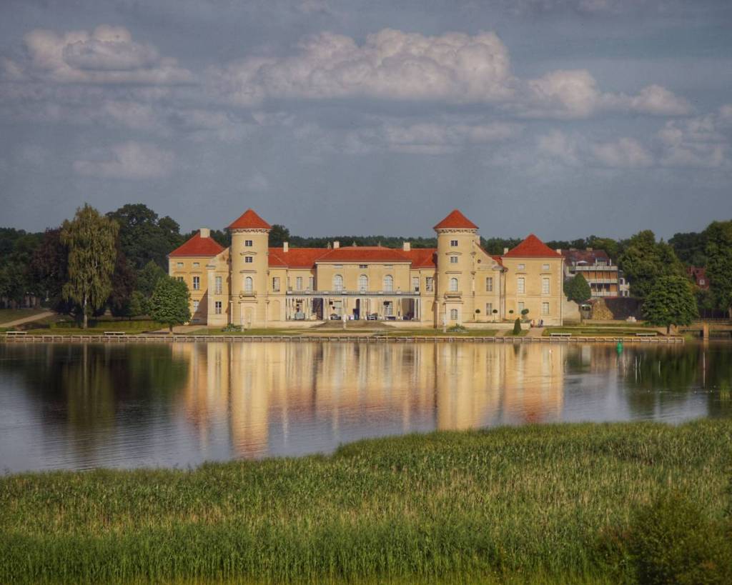 Het kasteel van Rheinsberg