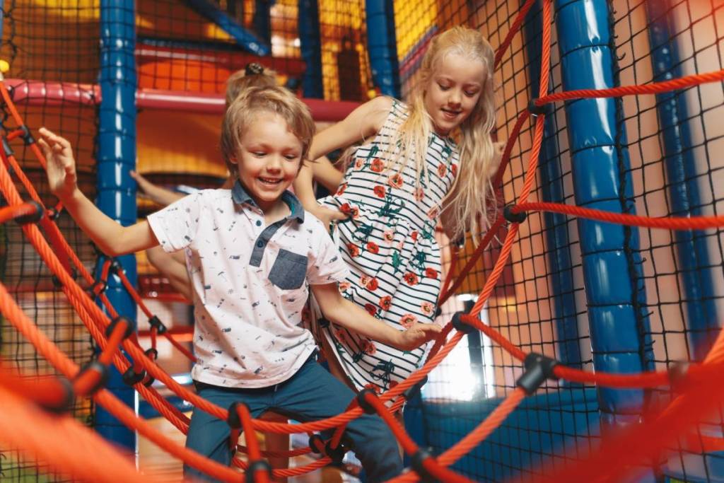 Binnenspeeltuin voor kinderen Holland-Park