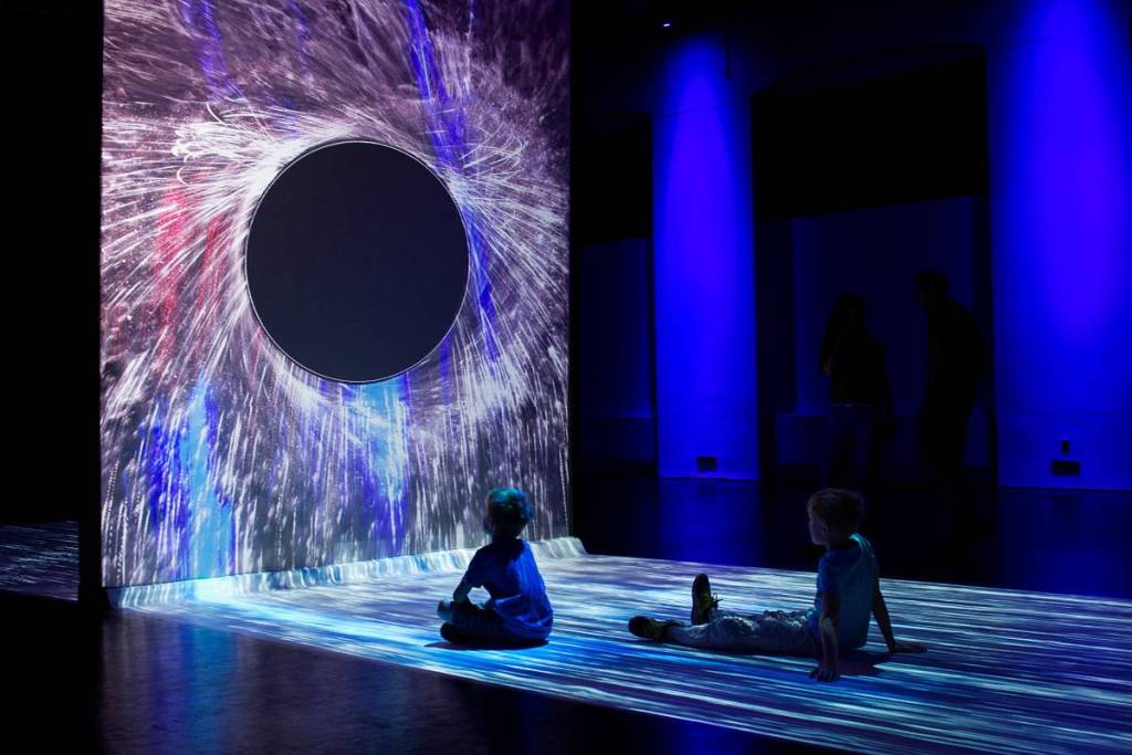 La exposición NEBULA en los sanatorios de Beelitz