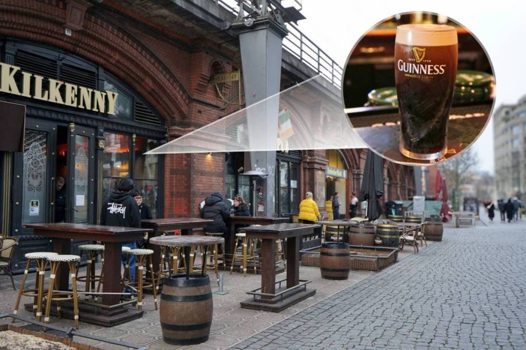 Bij Kilkenny Irish Pub krijg je vers getapt Guinness